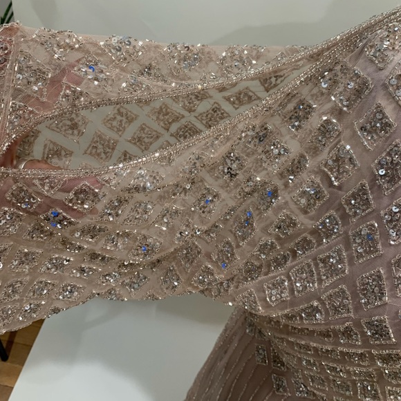 Pisarro Nights long sleeve mother bride dress 8p - Picture 4 of 9